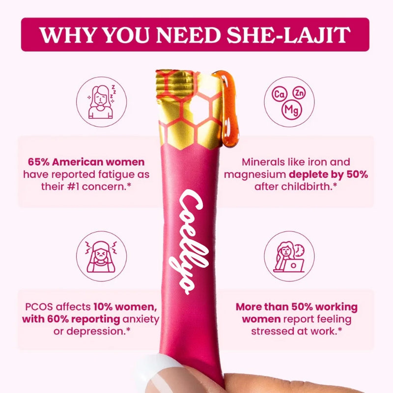 SHE-Lajit Honey Sticks