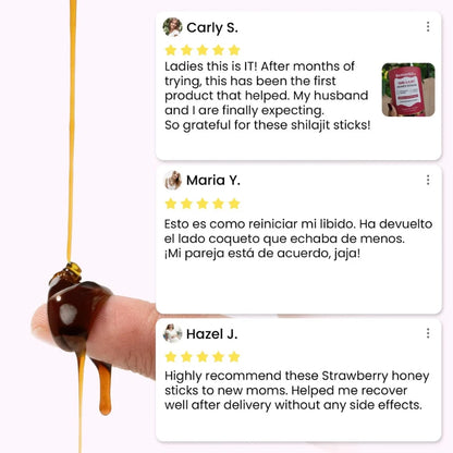 SHE-Lajit Honey Sticks
