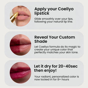 Coellyo TrueTone - ﻿pH Adjusting Lipsticks