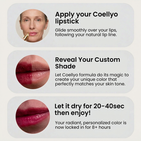 Coellyo TrueTone - ﻿pH Adjusting Lipstick